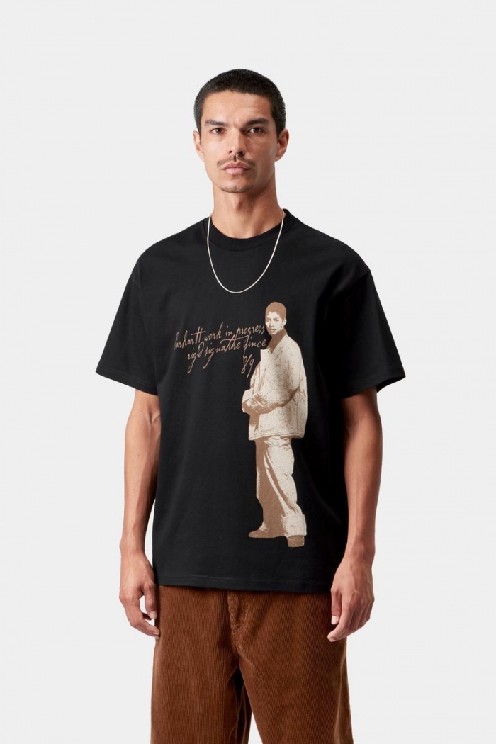 Carhartt S/S Archive '95 T-Shirt - Black