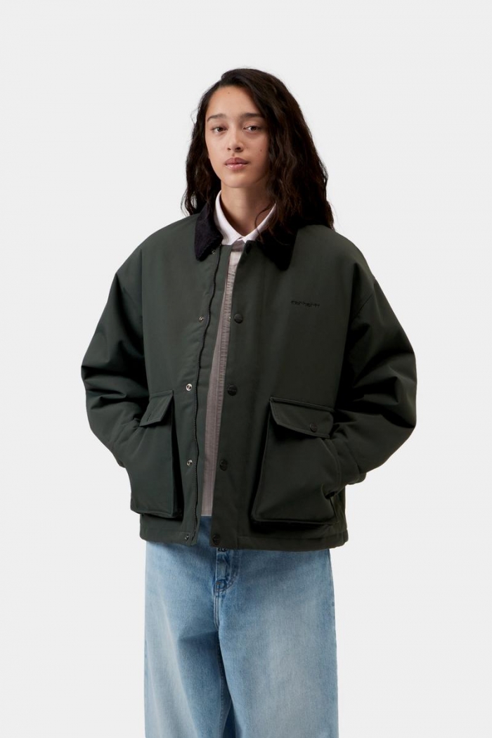 Carhartt Quentin Jacket - Raven / Black