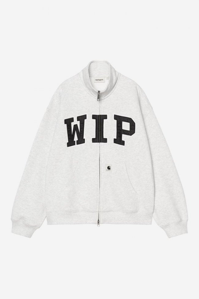 Carhartt WIP Jacket - Ash Heather, Stone washed