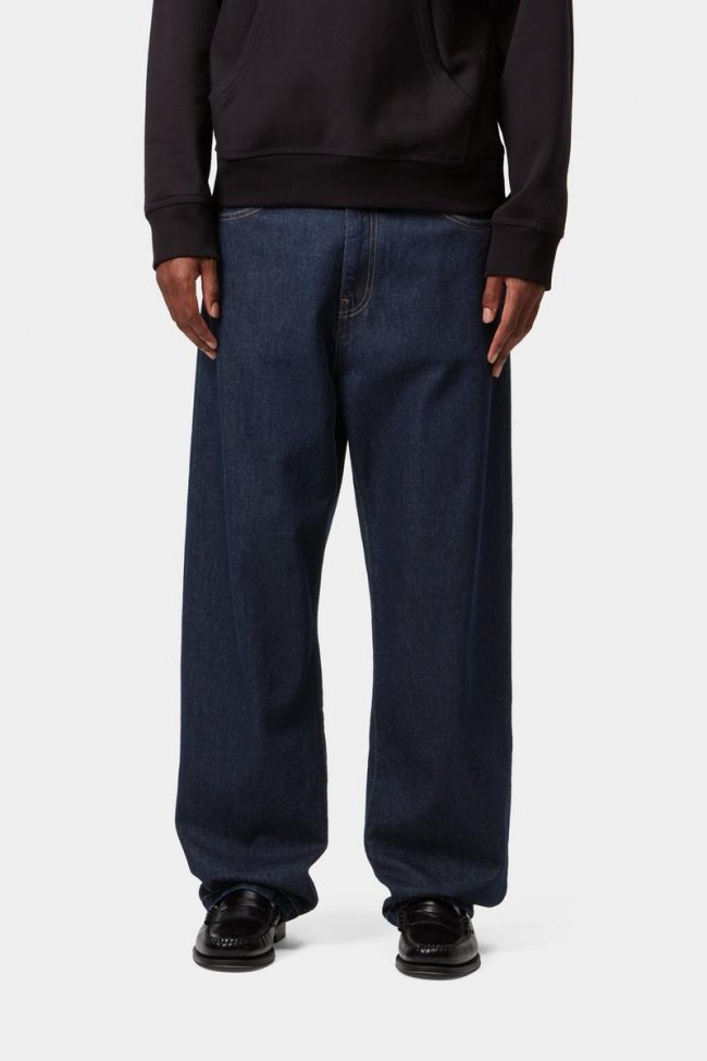 Carhartt Landon Pant - Blue, Rinsed