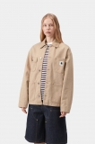 Carhartt OG Michigan Coat - Dusty H Brown / Dusty H Brown, Stone canvas Carhartt OG Michigan Coat - Dusty H Brown / Dusty H Brown, Stone canvas