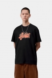 Carhartt S/S Boogie Night T-Shirt - Black Carhartt S/S Boogie Night T-Shirt - Black