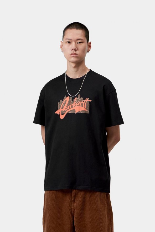 Carhartt S/S Boogie Night T-Shirt - Black