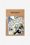 Carhartt Sticker Bag (10 Pack) - Multicolor (SS26) Carhartt Sticker Bag (10 Pack) - Multicolor (SS26)