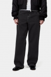 Carhartt Simple Pant - Black, Stone washed Carhartt Simple Pant - Black, Stone washed