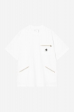 Carhartt sacai x Carhartt WIP Cotton Jersey T-Shirt - Sacai White Carhartt sacai x Carhartt WIP Cotton Jersey T-Shirt - Sacai White