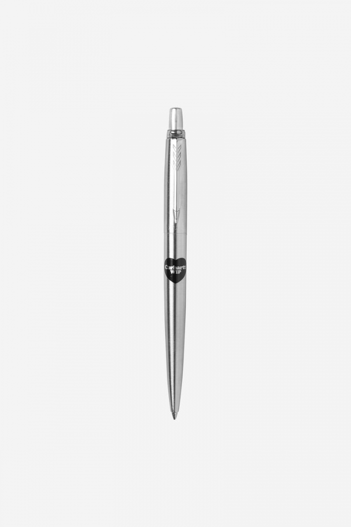 Carhartt Parker Jotter Heart Ballpen - Silver