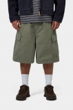 Carhartt Mandler Cargo Short - Leaf, Garment dyed