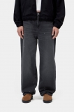 Carhartt Arin Pant - Black, Destroy wash, splatter Carhartt Arin Pant - Black, Destroy wash, splatter