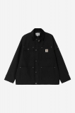 Carhartt Clapton Jacket - Black / Black Carhartt Clapton Jacket - Black / Black