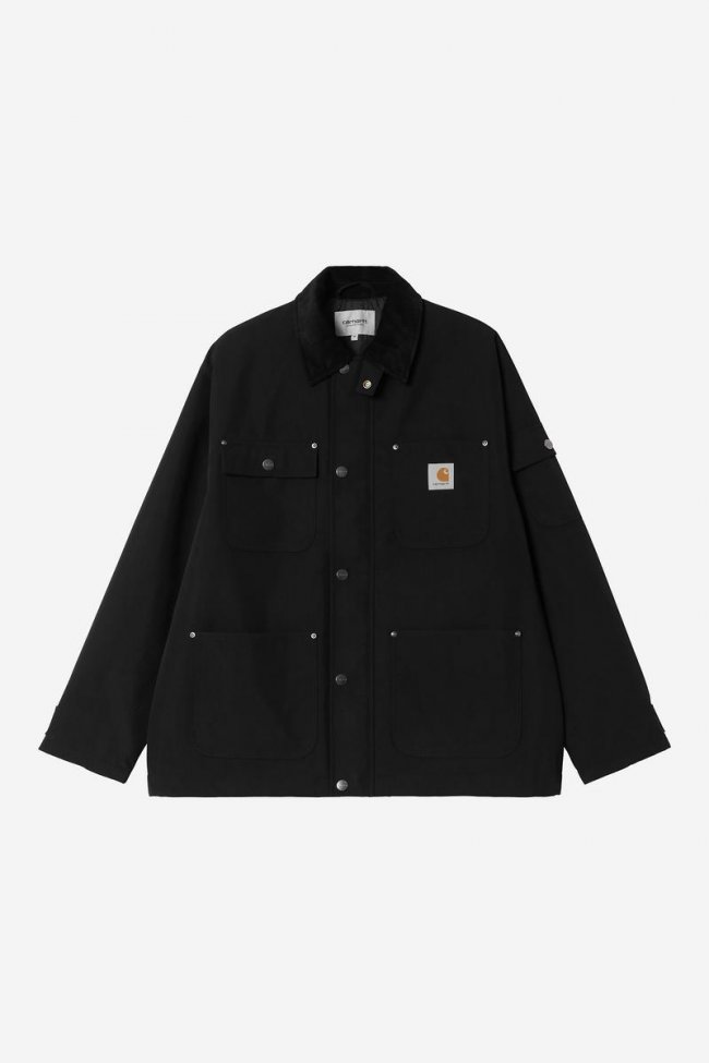 Carhartt Clapton Jacket - Black / Black
