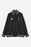 Carhartt F.C.Real Bristol x Carhartt WIP Varsity Track Jersey Blouson - Black Carhartt F.C.Real Bristol x Carhartt WIP Varsity Track Jersey Blouson - Black