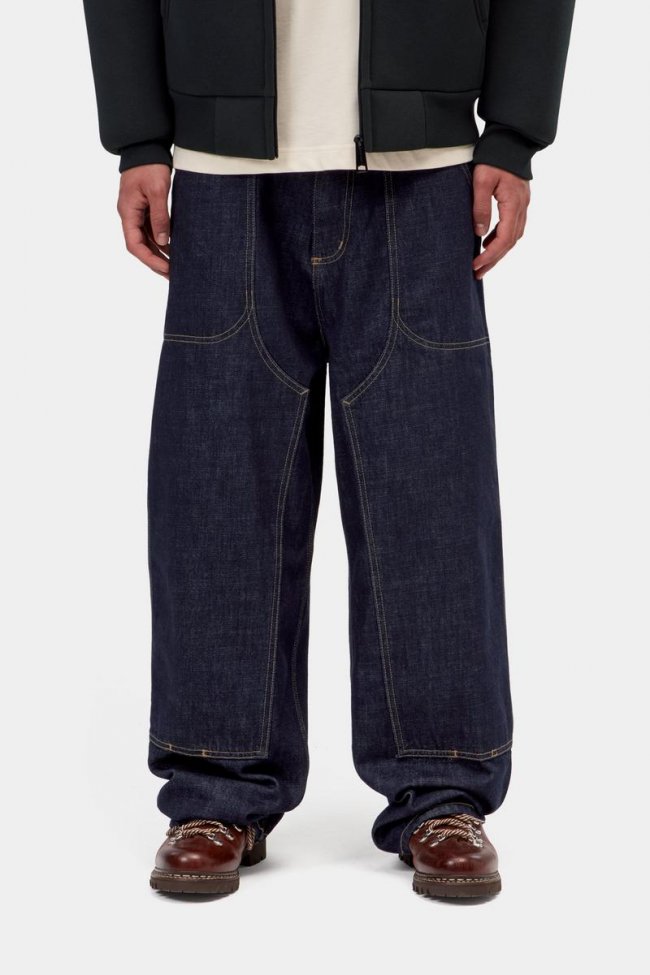 Carhartt Oakland Pant - Blue, Rinsed Carhartt Oakland Pant - Blue, Rinsed