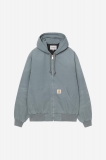 Carhartt OG Active Jacket - Cozy Blue, Stone canvas