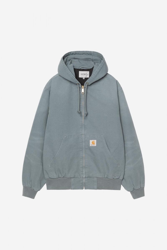Carhartt OG Active Jacket - Cozy Blue, Stone canvas