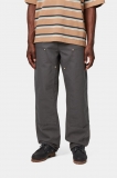 Carhartt Double Knee Pant - Graphite, Rinsed Carhartt Double Knee Pant - Graphite, Rinsed