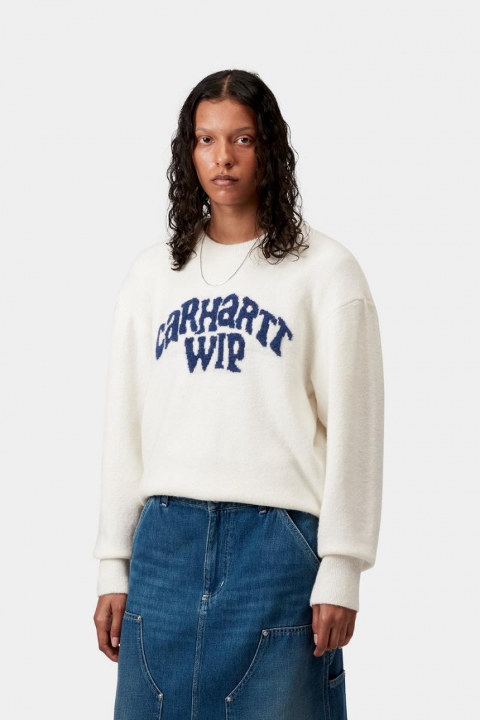 Carhartt Guide Club Sweater - Wax / Wolfsbane