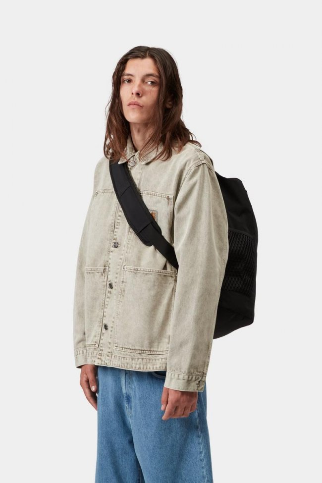 Carhartt Egerton Crossbody Bag - Black / Black Carhartt Egerton Crossbody Bag - Black / Black