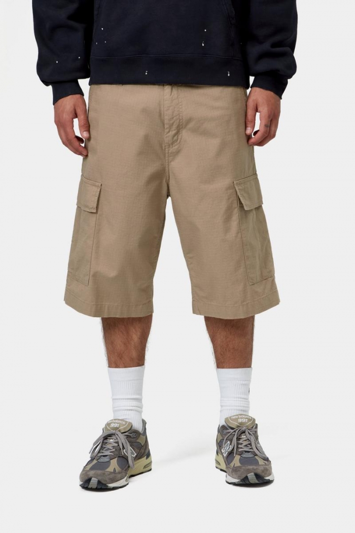 Carhartt Regular Cargo Short - Leather, Rinsed