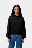Carhartt Hooded Casey Sweatshirt - Black / Silver Carhartt Hooded Casey Sweatshirt - Black / Silver