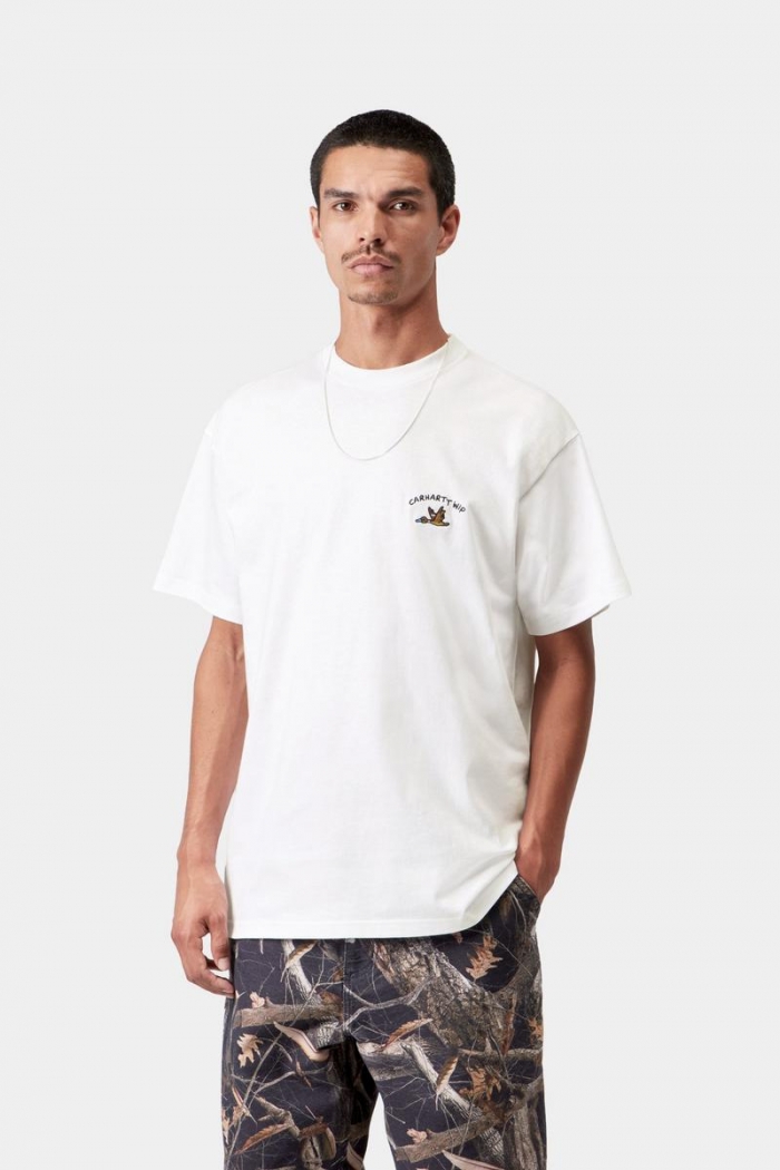 Carhartt S/S Animated Ducks T-Shirt - White