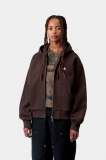 Carhartt Hooded Casey Jacket - Palisander / Silver
