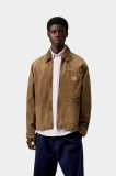 Carhartt OG Detroit Jacket - Hamilton Brown / Hamilton Brown, Destroy wash