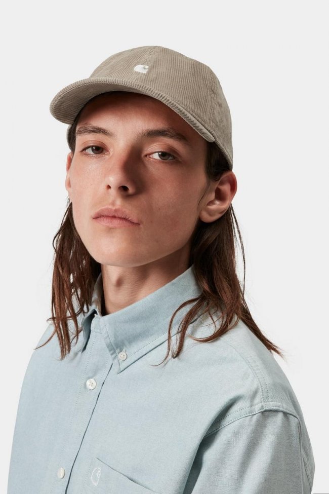 Carhartt Harlem Cap - Iroko / Wax