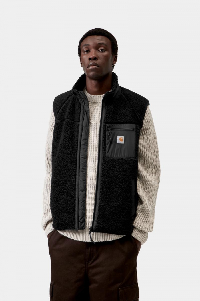 Carhartt Prentis Vest Liner - Black / Black