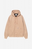Carhartt OG Active Jacket - Dusty H Brown, Stone canvas
