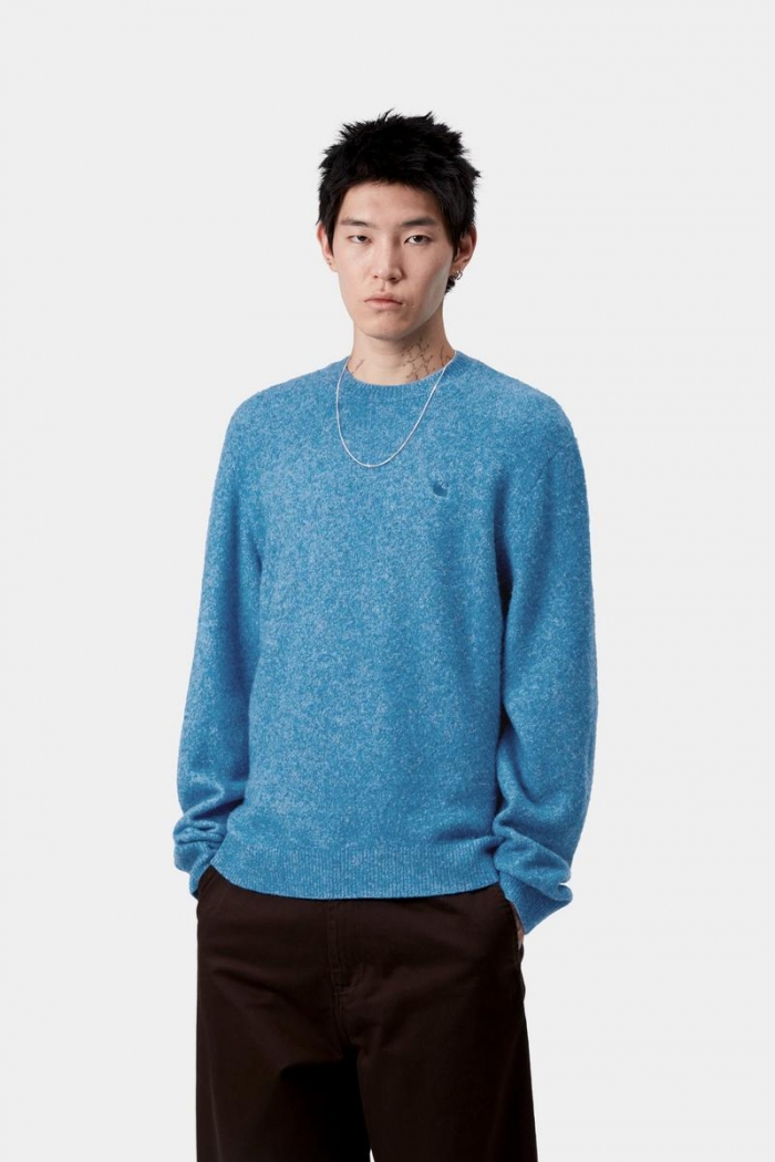 Carhartt Curtis Sweater - Tangled Angelite