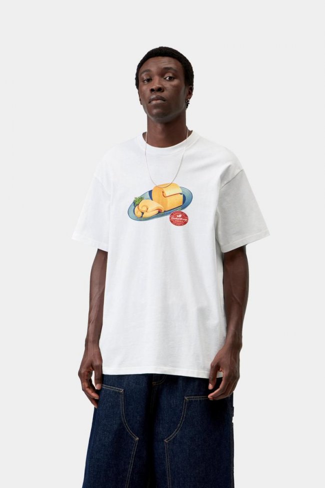 Carhartt S/S Fromage T-Shirt - White