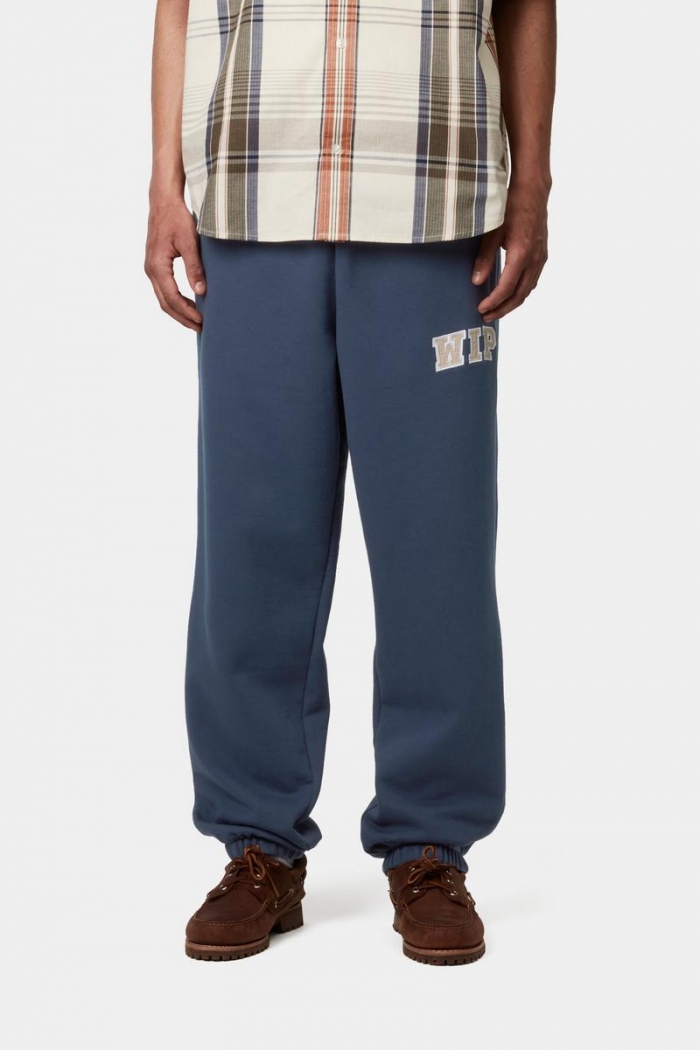 Carhartt WIP Sweat Pant - Dusky Blue, Stone washed