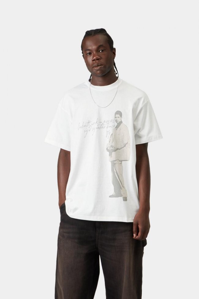 Carhartt S/S Archive '95 T-Shirt - White Carhartt S/S Archive '95 T-Shirt - White