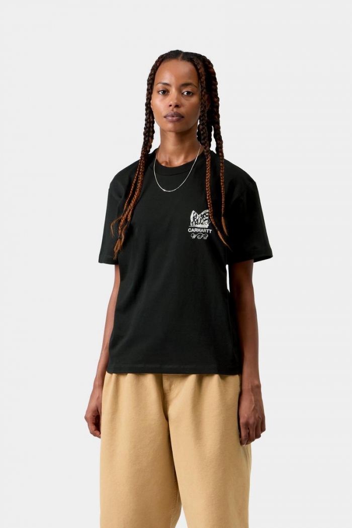 Carhartt S/S Silver Cups T-Shirt - Black