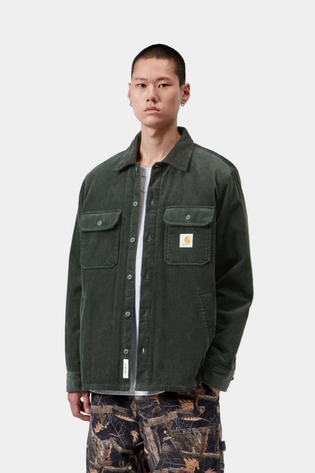 Carhartt Whitsome Shirt Jac - Raven Carhartt Whitsome Shirt Jac - Raven