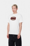 Carhartt S/S Press Script T-Shirt - White