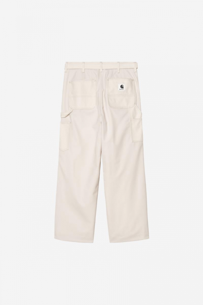 Carhartt sacai x Carhartt WIP Duck Pants - Sacai Ivory