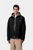 Carhartt Module Script Jacket - Black / White, Rigid