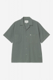 Carhartt S/S Gareth Shirt - Velvet Green