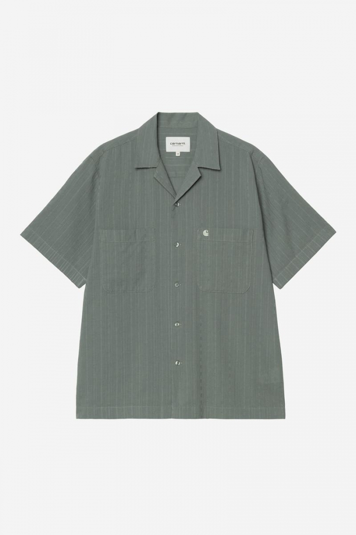 Carhartt S/S Gareth Shirt - Velvet Green