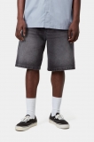 Carhartt Landon Short - Black, Worn bleached Carhartt Landon Short - Black, Worn bleached