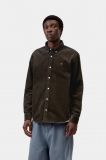 Carhartt L/S Madison Cord Shirt - Tobacco Carhartt L/S Madison Cord Shirt - Tobacco