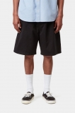 Carhartt Marv Short - Black, Stone washed Carhartt Marv Short - Black, Stone washed