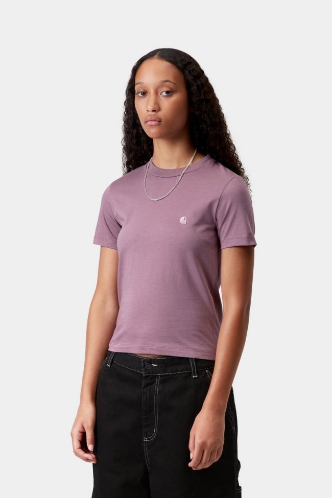 Carhartt S/S Luca T-Shirt - Phlox