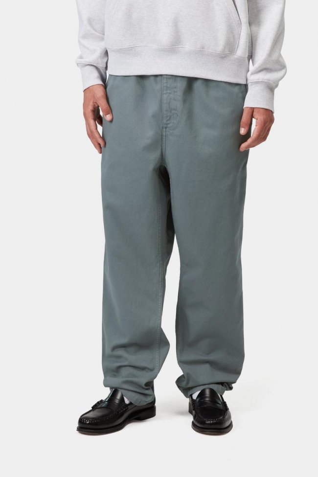 Carhartt Flint Pant - Cozy Blue, Garment dyed
