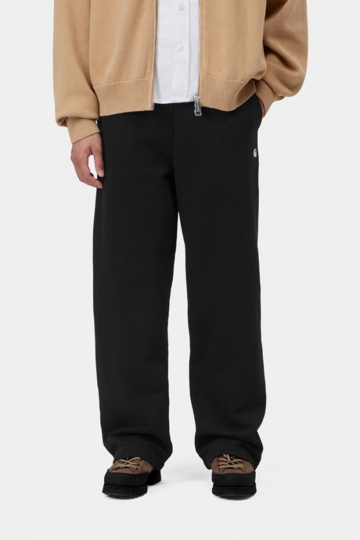 Carhartt Cassie Sweat Pant - Black / Silver