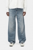 Carhartt Arin Pant - Blue, Destroy wash, splatter Carhartt Arin Pant - Blue, Destroy wash, splatter