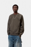 Carhartt Chase Sweatshirt - Shungite / Gold