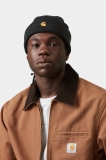 Carhartt Chase Beanie - Black / Gold Carhartt Chase Beanie - Black / Gold